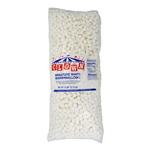 4/5 ポンド ポリ袋 ミニチュア ホワイト マシュマロ 4/5 lb poly bag Miniature White Marshmallows