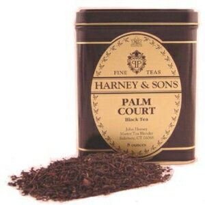 パームコート、4オンス缶のルースティー Harney & Sons Palm Court, Loose Tea in 4 Ounce tin
