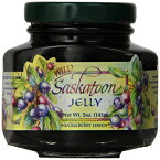 ワイルドサスカトゥーンゼリー、5オンス Wild Saskatoon Jelly, 5oz