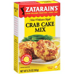 ザタラインのクラブケーキミックス、5.75オンス（12パック） Zatarain's Crab Cake Mix, 5.75 oz (Pack of 12)