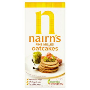 Nairn's ファイン オートケーキ クラッカー - 8.8 オンス Nairn's Fine Oatcake Crackers - 8.8 oz