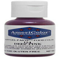 Americolor ソフトジェルペースト食用色 75 オンス、ディープピンク Americolor Soft Gel Paste Food Color.75-Ounce, Deep Pink