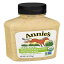 Annie's ۡǥå ޥɡǧꥪ˥åƥե꡼Ȥߴ9  Annie's Horseradish Mustard, Certified Organic, Gluten Free, Non-GMO, 9 oz