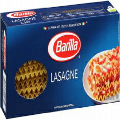 Barilla Pasta、波状ラザニア、16 オンス (12 個パック) Barilla Pasta, Wavy Lasagne, 16 Ounce (Pack of 12) 1