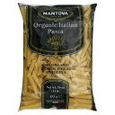 Mantova C^AYI[KjbNylK[epX^ - 100%fZiI[KjbNylK[e - C^AYA1|hi12pbNj Mantova Italian Organic Penne Rigate Pasta - 100% Durum Semolina Organic Penne Rigate - Product