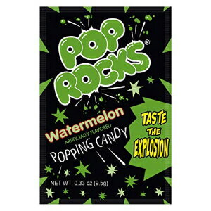 ポップ ロックス スイカ 24 個入りケース Pop Rocks Watermelon, 24 Count Case