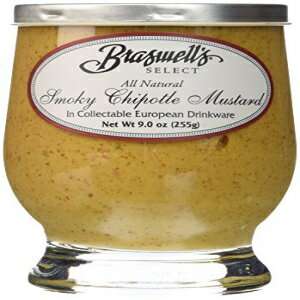 ブラズウェルズ セレクト スモーキー チポトレ マスタード Braswells Select Smokey Chipotle Mustard