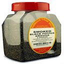 Marshall's Creek Spices SMOKED GROUND BLACK PEPPER FRESHLY PACKED IN LARGE JARS, spices, herbs, seasonings