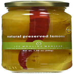 Les Moulins Mahjoub, Preserved Lemons Organic, 7 Ounce