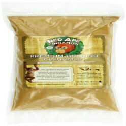 レッドエイプシナモンプレミアムオーガニックグラウンドシナモン、1ポンド Red Ape Cinnamon Premium Organic Ground Cinnamon, 1 Pound