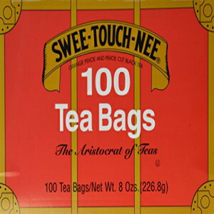 スイート タッチ ニー オレンジ ペコ & ペコ カット ブラック ティーバッグ、100 カラット、2 パック Sweet Touch Nee Orange Pekoe & Pekoe Cut Black Tea Bags, 100 ct, 2 pk