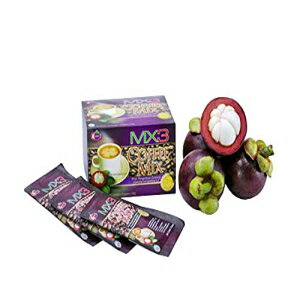 MX3 ޥ󥴥 ҡߥå (10) ̵ MX3 Mangosteen Coffee Mix (10 Sachets) Su...