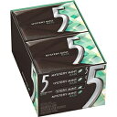 5K XEB[g~g VK[t[K 15 (10pbN) 5 Gum Sweet Mint Sugarfree Gum, 15 Piece (10 Packs)