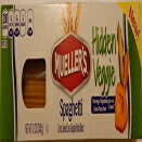 Mueller's Hidden Veggie スパゲッティ パスタ ブレンド 12 オンス (3個入り) Mueller's Hidden Veggie Spaghetti Pasta Blend 12 Oz. (Pack of 3)