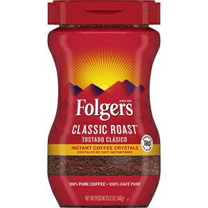 *** We ship internationally, so do not use a package forwarding service. We cannot ship to a package forwarding company address because of the Japanese customs regulation. If it is shipped and customs office does not let the package go, we do not make a refund. ■ 名称 Folgers クラシック ロースト インスタント コーヒー クリスタル、12 オンス (6 個パック)Folgers Classic Roast Instant Coffee Crystals, 12 Ounces (Pack of 6) ■ 内容量 商品名に記載 ■ 原材料 別途ラベルに記載(英文) ■ 賞味期限 別途ラベルに記載(月/日/年順番) ■ 保存方法 高温多湿の場所を避けて保存してください。 ■ 発送元 アメリカ ■ 原産国名 商品表面に記載 ■ 輸入者 UNI International Inc. 100 Galway pl Teaneck NJ USA+1 2016033663 ■ 広告文責 UNI International Inc. 100 Galway pl Teaneck NJ USA NJ USA+1 2016033663 【注意事項】 *** 特に注意してください。 *** ・個人ではない法人・団体名義での購入はできません。この場合税関で滅却されてもお客様負担になりますので御了承願います。 ・お名前にカタカナが入っている場合法人である可能性が高いため当店システムから自動保留します。カタカナで記載が必要な場合はカタカナ変わりローマ字で記載してください。 ・お名前またはご住所が法人・団体名義（XX株式会社等）、商店名などを含めている場合、または電話番号が個人のものではない場合、税関から法人名義でみなされますのでご注意ください。 ・転送サービス会社への発送もできません。この場合税関で滅却されてもお客様負担になりますので御了承願います。 *** ・注文後品切れや価格変動でキャンセルされる場合がございますので予めご了承願います。 ・当店でご購入された商品は、原則として、「個人輸入」としての取り扱いになり、すべてニュージャージからお客様のもとへ直送されます。 ・ご注文後、30営業日以内(通常2~3週間)に配送手続きをいたします。配送作業完了後、2週間程度でのお届けとなります。 ・まれに商品入荷状況や国際情勢、運送、通関事情により、お届けが2ヶ月までかかる場合がありますのでお急ぎの場合は注文をお控えください。 ・個人輸入される商品は、すべてご注文者自身の「個人使用・個人消費」が前提となりますので、ご注文された商品を第三者へ譲渡・転売することは法律で禁止されております。 ・関税・消費税が課税される場合があります。詳細はこちらをご確認下さい。 ・食品の場合、パッケージのアップデートが頻繁であり、商品写真と実際のパッケージが異なる場合があります。パッケージ外観の違いの理由では、返品・交換が不可能ですので、予めご了承ください。 ・アメリカの場合、Best By日付はExpiry Date（賞味期限）とは異なり、Best By日付以降も安全に摂取ができます。 ・電気製品購入時の注意点：1)アメリカと日本の電圧差で電力消費が高い加熱機器類は変圧器が必要な場合があります。変圧器の購入は別途費用が掛かります。日本の電圧がもう低いのでそのまま使用しても発熱の危険はありませんが加熱に時間がもう少しかかる可能性があります。2)受領後30日以内の初期不良は返金または交換で対応します。その後の修理は原則的に対応が出来かねますが保証期間以内なら海外メーカーへの交渉は代行致します。（送料などの実費は別途請求）3)本商品はアメリカ内需用です。日本でのワランティーなどはできない可能性があります。また、他の日本製品と互換ができない恐れがあります。 ・当店では、ご注文から30分以上過ぎた場合、原則的にお客様都合によるキャンセルは承っておりません。PC販売説明文