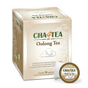 Cha4TEA36ウーロン茶KカップキューリグKカップ醸造所用 Cha4TEA 36 Oolong Green Tea K Cups for Keurig K-Cup Brewers