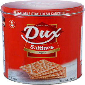 Dux ソルティーン クラッカー、29.97 オンス Dux Saltine Crackers, 29.97 oz