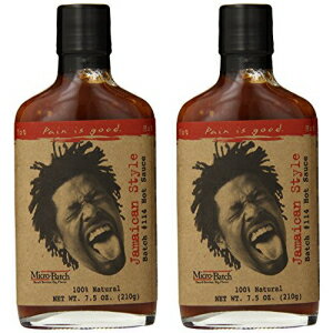 Pain Is Good ジャマイカン スタイル ホットソース、7.5 オンス (2 個パック) Is Good Jamaican Style Hot Sauce, 7.5 Ounce (pack of 2)