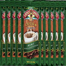 Land O' Lakes ホットココアミックス、ミント、1.25 オンス (35g)、10 パケット Land O' Lakes Hot Cocoa Mix, Mint, 1.25 oz (35g), 1..