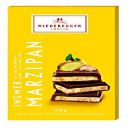 Niederegger マジパン クラシック バー、ジンジャー、3.88 オンス (10 個パック) Niederegger Marzipan Classic Bar, Ginger, 3.88 Ounce (Pack of 10)