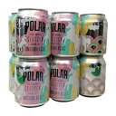 Polar Seltzer Impossibly Good Unicorn Kisses 12 パック 8 オンス 缶 Polar Seltzer Impossibly Good Unicorn Kisses 12 pk 8 oz. cans