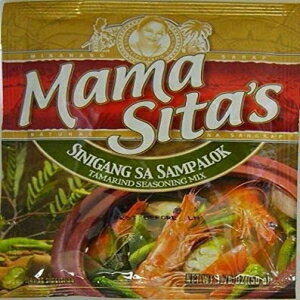 ママ シタス シニガン サ サンパロク タマリンド シーズニング ミックス 1.76 オンス (50g) 3 パック Mama Sitas Sinigang Sa Sampalok Tamarind Seasoning Mix 1.76oz (50g) 3 Pack