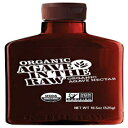 AGAVE IN THE RAWAI[KjbNE[cÖA18.5IX {g(8{pbN) AGAVE IN THE RAW, Organic Agave Sweetener, 18.5 OZ. Bottle (8 Pack)