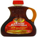 Ag WF~} IWi VbvAM[ - 24 IX Aunt Jemima Original Syrup, Regular-24 oz