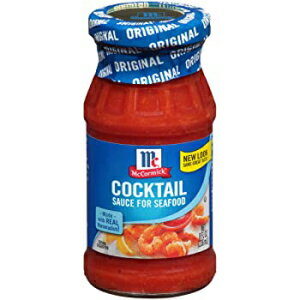 8tʃIXi1pbNjAIWiAV[t[hp}R[~bNS[ffBvgJNe\[XA8tʃIX 8 Fl Oz (Pack of 1), Original, McCormick Golden Dipt Cocktail Sauce for Seafood, 8 fl oz