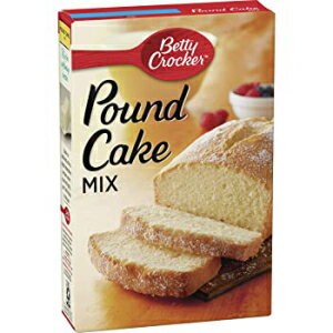 ベティ クロッカー パウンドケーキミックス 16 オンス (12 個パック) Betty Crocker Pound Cake Mix, 16 oz (Pack of 12)