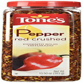 Tone's メンバーズ マーク クラッシュ レッド ペッパー、13.5 オンス Member's Mark Crushed Red Pepper by Tone's, 13.5 Ounce