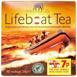 ライフボートティー、80カウント、8.8オンスボックス（12パック） Lifeboat Tea, 80 Count, 8.8 Ounce Boxes (Pack of 12)