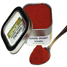 スペイン産パプリカの燻製缶 SpiceCubed Smoked Spanish Paprika Tin