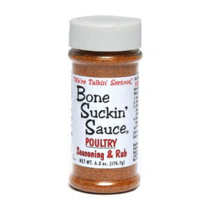 ボーン サッカー ソース チキン シーズニング & ラブ Bone Suckin' Sauce Poultry Seasoning & Rub