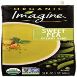 イマジンスープ クリーミースイートピー、32オンス Imagine Soup Creamy Sweet Pea, 32 oz