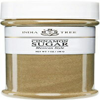 インディアツリー シナモンシュガー、7オンス (2個パック) India Tree Cinnamon Sugar, 7 oz (Pack of 2)