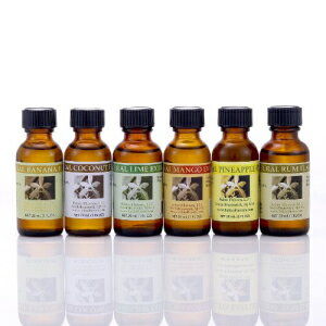 Bakto Flavors Natural Collectionȥԥ롢1󥹥ܥȥ6ܥѥå Bakto Flavors Natural Collection, Tropical, Six pk, 1oz bottles