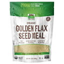 NOW FoodsAI[KjbNS[ftbNXV[h~[AK{b_Ƒ@یAቷHAF`qg݊A22IXipbP[W͈قȂꍇ܂j NOW Foods, Organic Golden Flax Seed Meal, Source of Essential Fatty Acids and Fiber