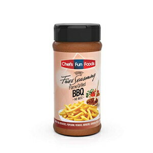 OtC{gAΉĂo[xL[A9IX Gourmet Fries Seasonings Bottle, Flame Grilled BBQ, 9 Ounce