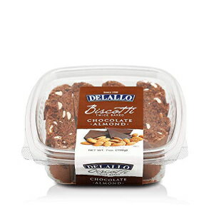 DeLallo C^A `R[g A[h X[ob` rXRbeB NbL[A7IXA4pbN DeLallo Italian Chocolate Almond Small Batch Biscotti Cookies, 7oz, 4-Pack