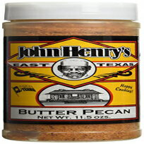 John Henry's イースト テキサス バター ピーカン ラブ BBQ シーズニング スパイス - 11.5オンス John Henry's East Texas Butter Pecan Rub BBQ Seasoning Spice - 11.5Oz