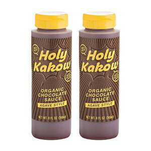 Holy Kakow Rapture オーガニック チョコレート シロップ - 2 パック Holy Kakow Rapture Organic Chocolate Syrup - 2 pack