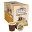 Grove Square カプチーノ ポッド、キャラメル、シングルサーブ (24 個パック) Grove Square Cappuccino Pods, Caramel, Single Serve (Pack of 24)