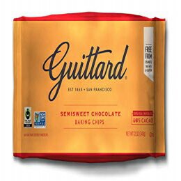ギタード リアルセミスイートチョコレートチップス Guittard Real Semisweet Chocolate Chips