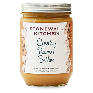 Stonewall Kitchen オールナチュラル チャンキーピーナッツバター、15.5オンス Stonewall Kitchen All Natural Chunky Peanut Butter, 15.5 Ounces