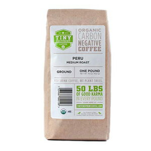 ˡեåȥץȡҡ - ڥ롼ߥǥȡܥͥƥ֡USDA˥åեȥ졼ǧꡢԤҡ16 Tiny Footprint Coffee - Peru, Medium Roast, Carbon Negative, USDA Organ...