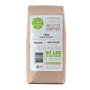 タイニー・フットプリント・コーヒー - ペルー、ミディアムロースト、カーボンネガティブ、USDAオーガニック、フェアトレード認定、挽いたコーヒー、16オンス Tiny Footprint Coffee - Peru, Medium Roast, Carbon Negative, USDA Organic, Fair Trade C