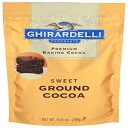 ギラデリ スイート グラウンド ココア 10.5オンス ベーキング＆デザート Ghirardelli Sweet Ground Cocoa 10.5 oz. Baking Desserts