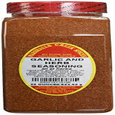 マーシャルズクリークスパイス調味料、ニンニクとハーブ、XLサイズ、22オンス Marshall's Creek Spices Marshall’s Creek Spices Seasoning, Garlic and Herb, XL Size, 22 Ounce