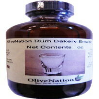 OliveNationG}WA8IX OliveNation Rum Emulsion, 8 Ounce